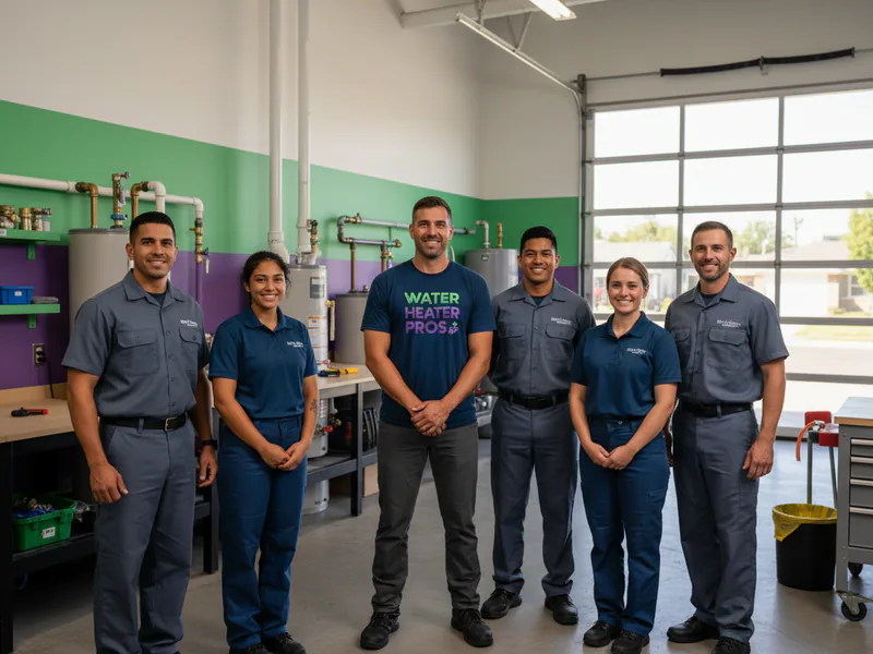 Water Heater Pros - Water heater repair in Bettendorf near me