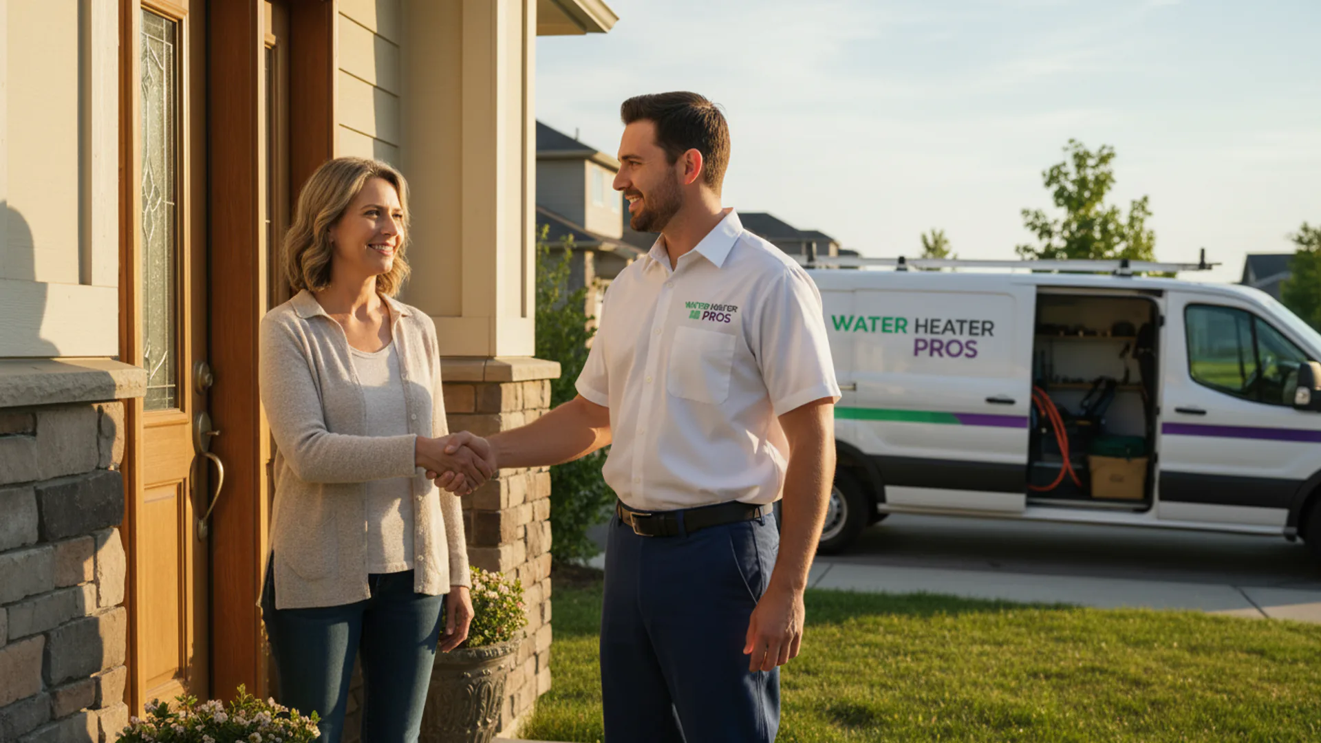 water heater repair in Bettendorf, IA Near Me